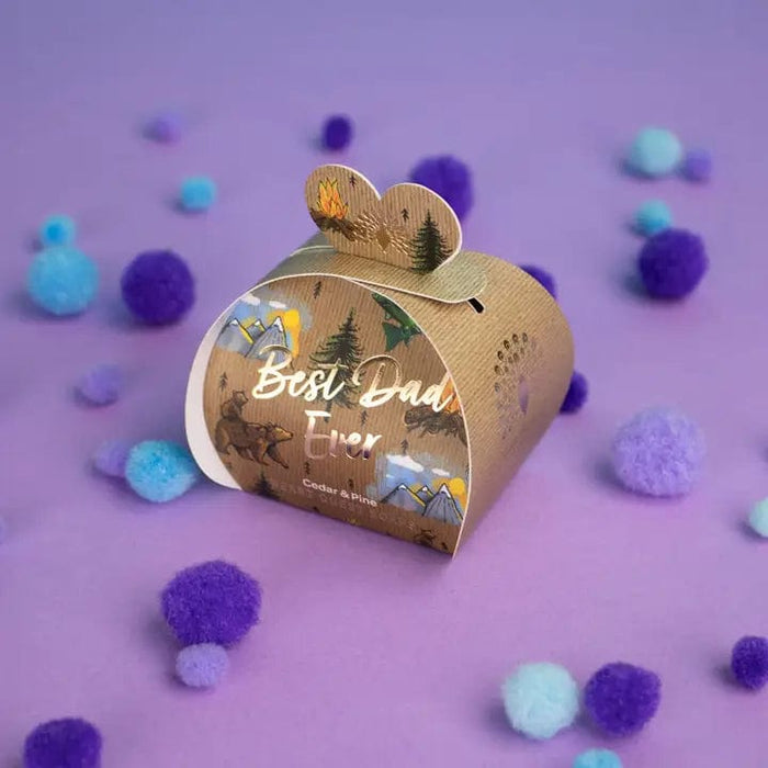 The English Soap Company Skin Care Gift Sets - Best Dad Ever - Heart Shaped Soaps
