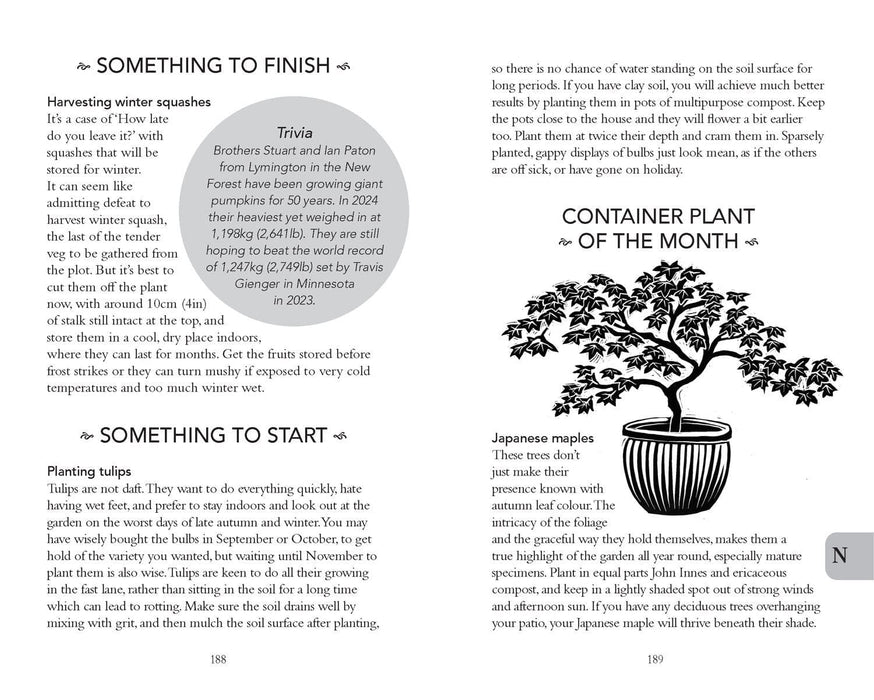 The National Trust Calendars & Diaries - Gardeners Almanac 2026 - The National Trust