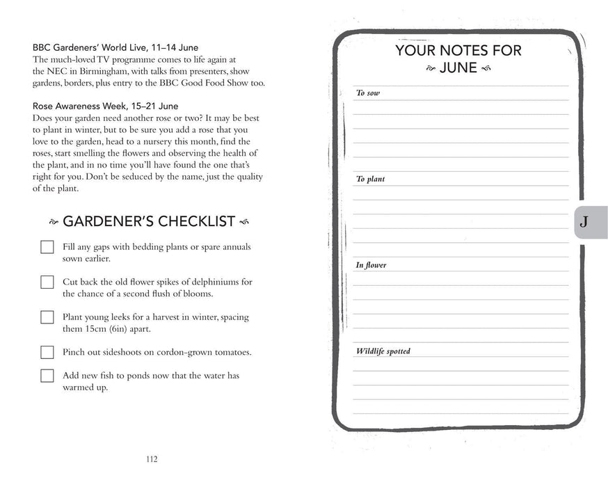 The National Trust Calendars & Diaries - Gardeners Almanac 2026 - The National Trust