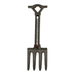 The Satchville Gift company Garden Decor - Fork Decorative Cast Iron Thermometer