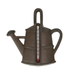 The Satchville Gift company Garden Decor - Watering Can Decorative Cast Iron Thermometer