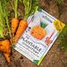 Willsow Books - The Carrot who was too big for his bed - Plantable Children's Book