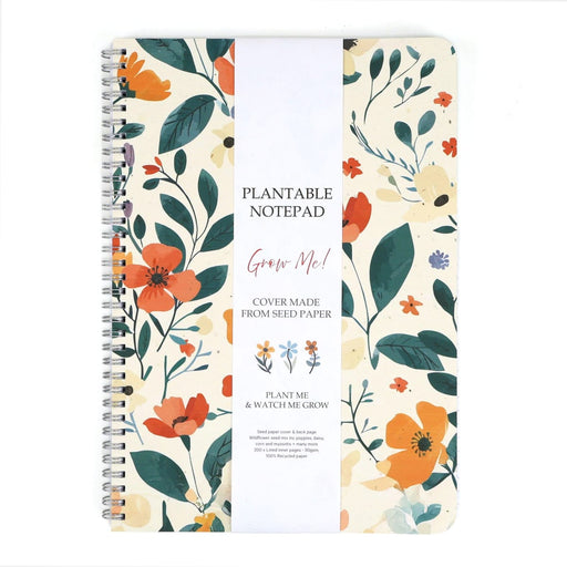 Willsow Journals & Notebooks - A4 - Wiro Bound Willsow Seed Covered Notebook
