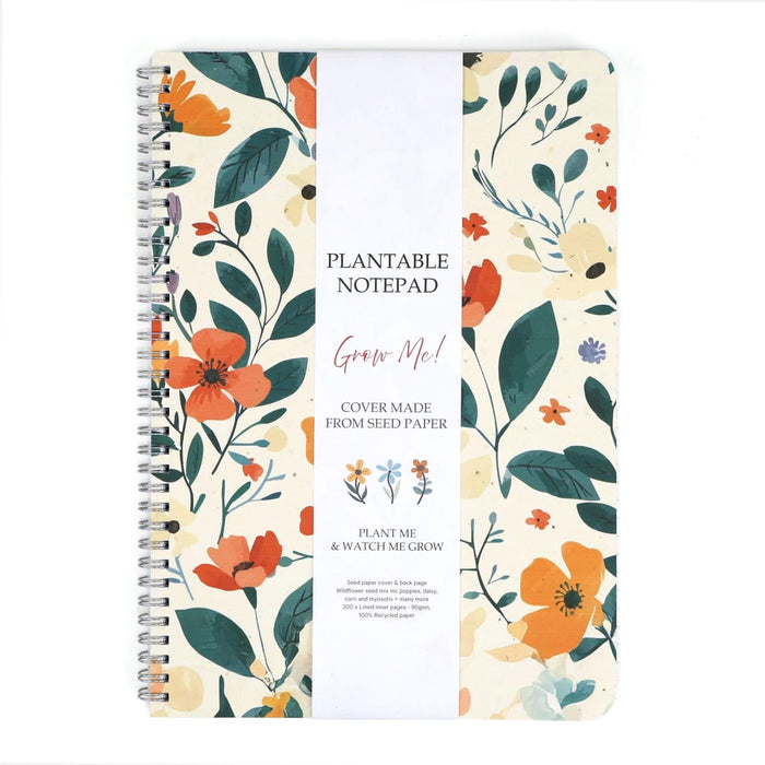 Willsow Journals & Notebooks - A4 - Wiro Bound Willsow Seed Covered Notebook