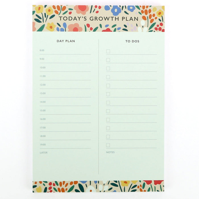 Willsow Journals & Notebooks - Today's Growth Plan Notepads & Planners