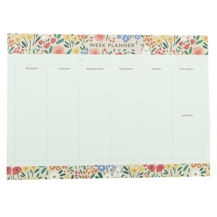 Willsow Journals & Notebooks - Week Planner Notepads & Planners