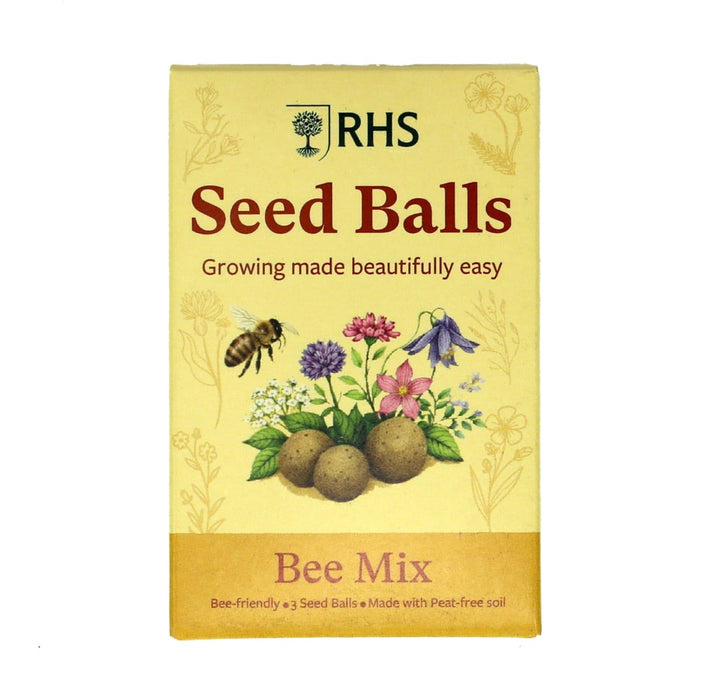 Willsow Plant & Herb Growing Kits - Bee Mix Seed Balls by Willsow - RHS Endorsed