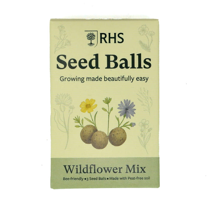 Willsow Plant & Herb Growing Kits - Wildflower Mix Seed Balls by Willsow - RHS Endorsed